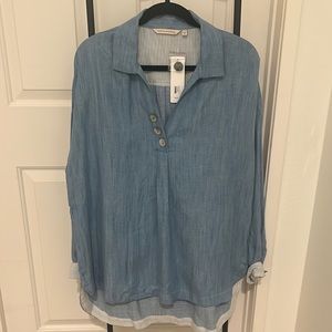 NWT Soft Surroundings Tunic tag attached size L